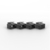 Lindy 40470 clip sicura Bloccaporte + chiave RJ-45 Nero Acrilonitrile butadiene stirene (ABS)