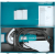Makita PC5001C ponceuse portative 10500 tr/min Noir, Bleu 1400 W