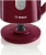 Bosch TWK7604 Wasserkocher 1,7 l 2200 W Rot