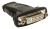 Valueline VLVB34911B tussenstuk voor kabels HDMI DVI-I Zwart