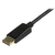 StarTech.com DP2DVI2MM3 adapter kablowy 0,914 m DisplayPort DVI-D Czarny