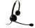 ALLNET 5512-5.2P hoofdtelefoon/headset Hoofdband Zwart