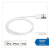 deleyCON USB - Lightning 0,5 m Weiß
