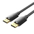 Vention HAKBH DisplayPort kábel 2 M Fekete