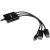 StarTech.com HDMI, DisplayPort of Mini DisplayPort naar HDMI adapter kabel 2 m