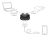 DeLOCK HDMI/USB-A Adaptador gráfico USB Negro, Plata