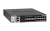 NETGEAR M4300-8X8F Vezérelt L3 10G Ethernet (100/1000/10000) 1U Fekete