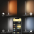 Philips Hue White and colour ambience Signe floor light