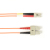 Black Box SC-LC 6-m száloptikás kábel 6 M OM2 Narancssárga