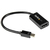 StarTech.com mDP auf DVI Konnektivitäts Kit - Aktives Mini DisplayPort zu HDMI Konverter mit 1,8m HDMI auf DVI Kabel