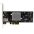 StarTech.com 1 poorts 10G Ethernet Netwerkkaart PCI Express Intel X550-AT Chip