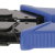 Valueline VLCP89510L crimpadora Herramienta para prensar Negro, Azul