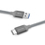 nevox 1480 USB Kabel 2 m USB 3.2 Gen 2 (3.1 Gen 2) USB A USB C Grau
