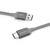 nevox 1480 USB-kabel 2 m USB 3.2 Gen 2 (3.1 Gen 2) USB A USB C Grijs