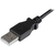 StarTech.com Micro USB Lade- und Sync-Kabel St/St - Rechts gewinkelt Micro-USB - 0,5m