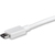 StarTech.com 1m USB C auf DisplayPort Kabel - 4K 60hz - Weiß