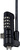 eSTUFF GLB220102 kabelslot Zwart 1,8 m