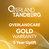 Overland-Tandberg OVERLANDCARE GOLD XL40 5YEARS