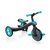 Globber Explorer Trike Dreirad Kinder Frontantrieb Senkrecht