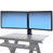 Ergotron 97-934-085 monitor mount / stand Black Desk