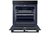 Samsung Horno Pirolítico 76L Dual Cook Negro NV7B5750TDK