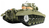 Amewi 23061 radiografisch bestuurbaar model Tank Elektromotor 1:16