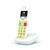 Gigaset E290 Teléfono DECT/analógico Blanco Identificador de llamadas