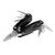 LogiLink WZ0044 pince multi-outils Format de poche 11 outils Noir, Argent