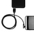 LogiLink CU0137 USB Kabel 0,3 m USB 2.0 USB A USB C Schwarz