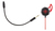 Deltaco GAM-076 auricular y casco Auriculares Alámbrico Dentro de oído Juego Negro, Rojo