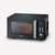 Severin MW 7763 Comptoir Micro-ondes grill 25 L 900 W Noir, Argent