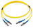 Dätwyler Cables 422216 Glasfaserkabel 6 m ST OS2 Gelb