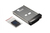 Supermicro MCP-220-73301-0N storage drive enclosure HDD/SSD enclosure Black, Stainless steel 3.5"