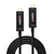 Lindy 38501 câble USB 5 m USB C Noir