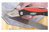 BESSEY DBKPH-EU utility knife Black, Red Fixed blade knife