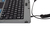 Gamber-Johnson 7160-1449-00 Tastatur für Mobilgeräte Schwarz, Grau USB QWERTY US Englisch