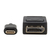 Tripp Lite U444-003-DP-BD câble vidéo et adaptateur 0,91 m USB Type-C DisplayPort Noir
