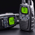 Midland G7 Pro Walkie Talkie twee-weg radio 69 kanalen 446.00625 - 446.09375 MHz Zwart