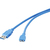 Renkforce RF-4264533 câble USB 0,3 m USB 3.2 Gen 1 (3.1 Gen 1) USB A Micro-USB B Bleu