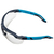 Uvex 9183281 Schutzbrille/Sicherheitsbrille Anthrazit, Limette