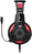 Defender Lester Zestaw słuchawkowy Przewodowa Opaska na głowę Gaming USB Typu-A Czarny, Czerwony