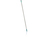 Leifheit 45022 accessoire pour éponger Manche balai serpillière Métallique, Turquoise