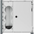 Corsair iCUE 5000X RGB Midi Tower White