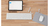 LMP 20367 klawiatura USB Swiss Srebrny, Biały