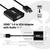 CLUB3D CAC-1302 câble vidéo et adaptateur 0,5 m HDMI Type A (Standard) VGA (D-Sub) Noir