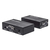 Manhattan VGA Cat5/5e/6 Extender, Extends video and audio signals up to 300m, Black, Three Year Warranty, Box