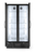 Hendi 233931 Industrieller Kühl/Gefrierschrank Kühlschrank für hinter der Bar 448 l Freistehend