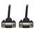 Tripp Lite P502-006-SM Low-Profile VGA High-Resolution RGB Coaxial Cable (HD15 M/M), 6 ft. (1.83 m)