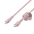 Belkin Cbl S tress‚ USB-C LTG 3M ros Rózsaszín
