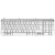 HP 508310-DH1 laptop spare part Keyboard